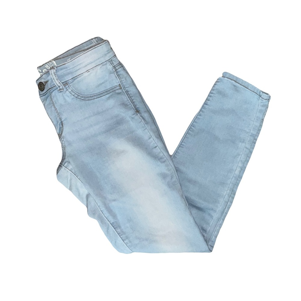 Authentic American Heritage Size 9 Light Wash Low Rise Jegging